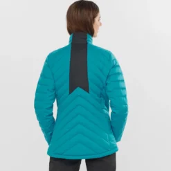 SALOMON TRANSITION DOWN JKT W BARRIER REEF 22 21 SALOMON TRANSITION DOWN JKT W BARRIER REEF 22 -Rossignol Soldes Magasin 9 102636 transition down jkt w barrier reef lc1604300 10