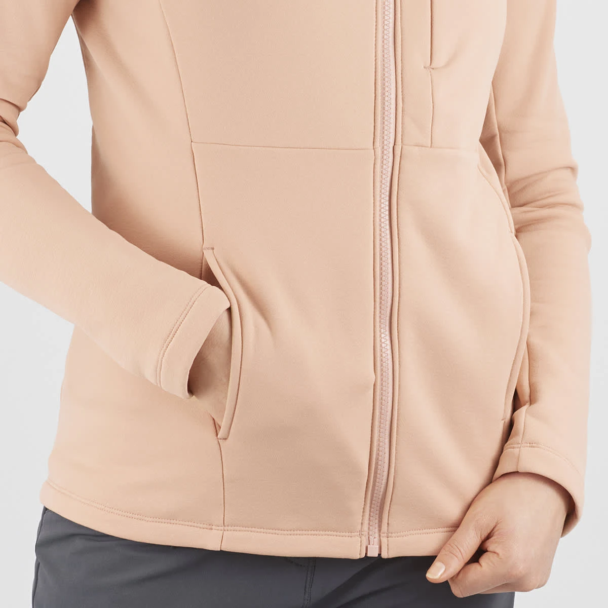 SALOMON SNTIAL XWARM HOODIE W SIROCCO 22 8 SALOMON SNTIAL XWARM HOODIE W SIROCCO 22 â Image 6