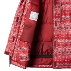 COLUMBIA ALPINE FREE FALL II JACKET JR MARSALA RED/DIAMOND STRIPE 22 -Rossignol Soldes Magasin 9 102713 alpine free fall ii jacket jr marsala red diamond stripe 1863463 619 04