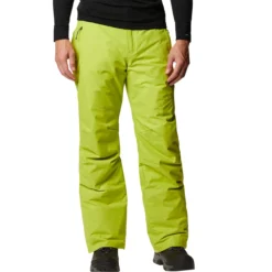 COLUMBIA BUGABOO IV PANT BRIGHT CHARTREUSE 22