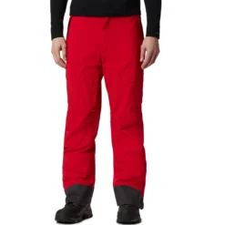COLUMBIA POWDER STASH PANT MOUNTAIN RED 22
