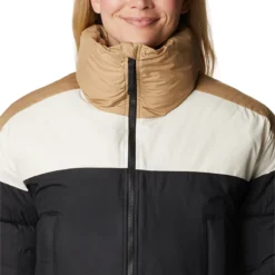 COLUMBIA PIKE LAKE CROPPED JACKET W BLACK/CHALK/BEACH 22 -Rossignol Soldes Magasin 9 102756 pike lake cropped jacket w black chalk beach 1955223 011 05