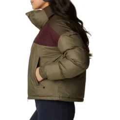 COLUMBIA PIKE LAKE CROPPED JACKET W STONE GREEN/MALBEC/OLIVE GREEN 22 -Rossignol Soldes Magasin 9 102757 pike lake cropped jacket w stone green malbec olive green 1955223 397 05