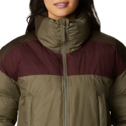 COLUMBIA PIKE LAKE CROPPED JACKET W STONE GREEN/MALBEC/OLIVE GREEN 22 -Rossignol Soldes Magasin 9 102757 pike lake cropped jacket w stone green malbec olive green 1955223 397 06