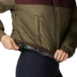 COLUMBIA PIKE LAKE CROPPED JACKET W STONE GREEN/MALBEC/OLIVE GREEN 22 -Rossignol Soldes Magasin 9 102757 pike lake cropped jacket w stone green malbec olive green 1955223 397 07