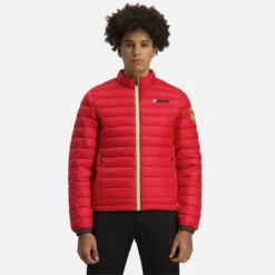 ROSSIGNOL VERGLAS HERO JKT NEON RED 22 -Rossignol Soldes Magasin 9 102885 verglas hero jkt neon red rljmj84 316 02