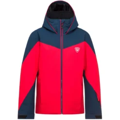 ROSSIGNOL BOY FONCTION JKT SPORTS RED 22