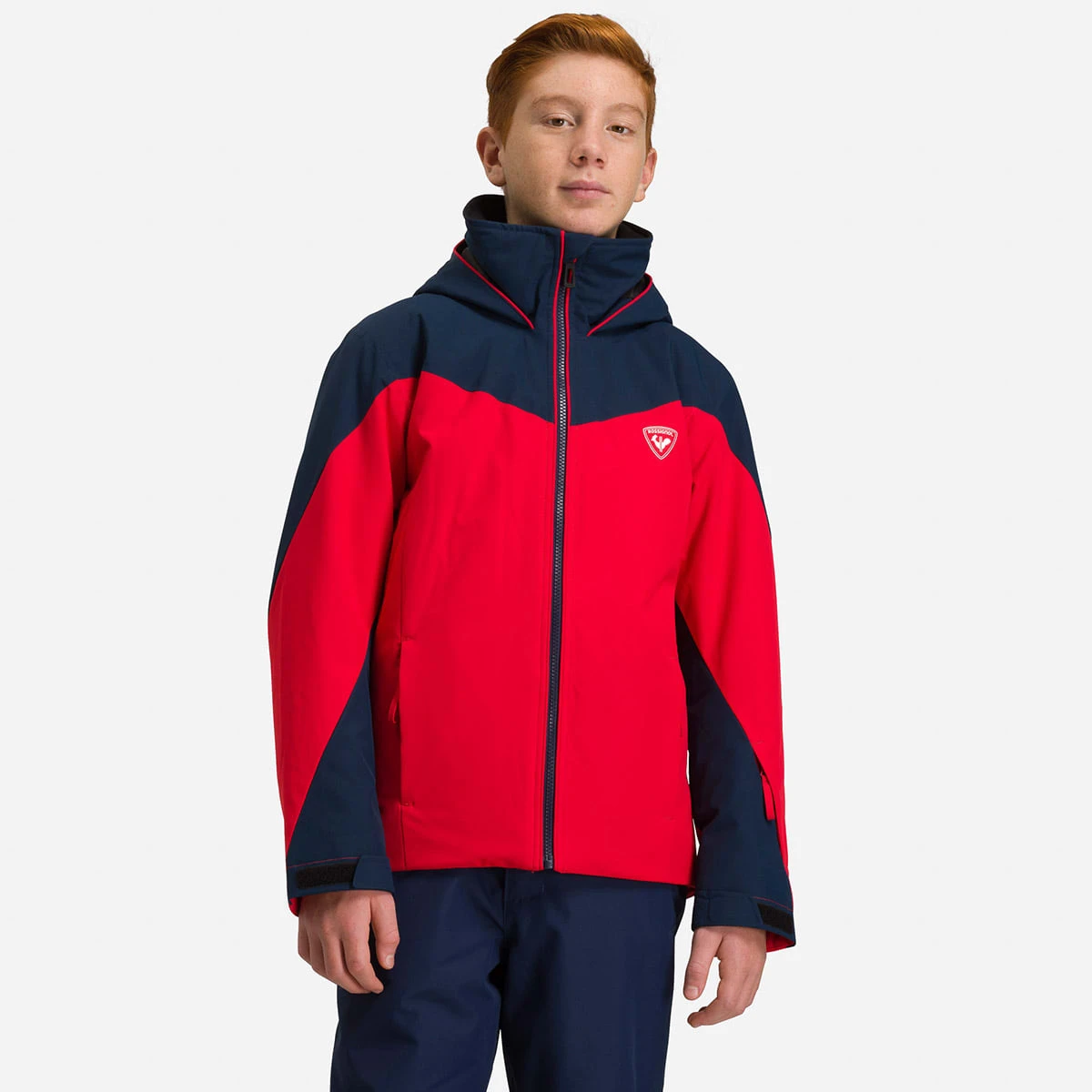 ROSSIGNOL BOY FONCTION JKT SPORTS RED 22 4 ROSSIGNOL BOY FONCTION JKT SPORTS RED 22 â Image 2