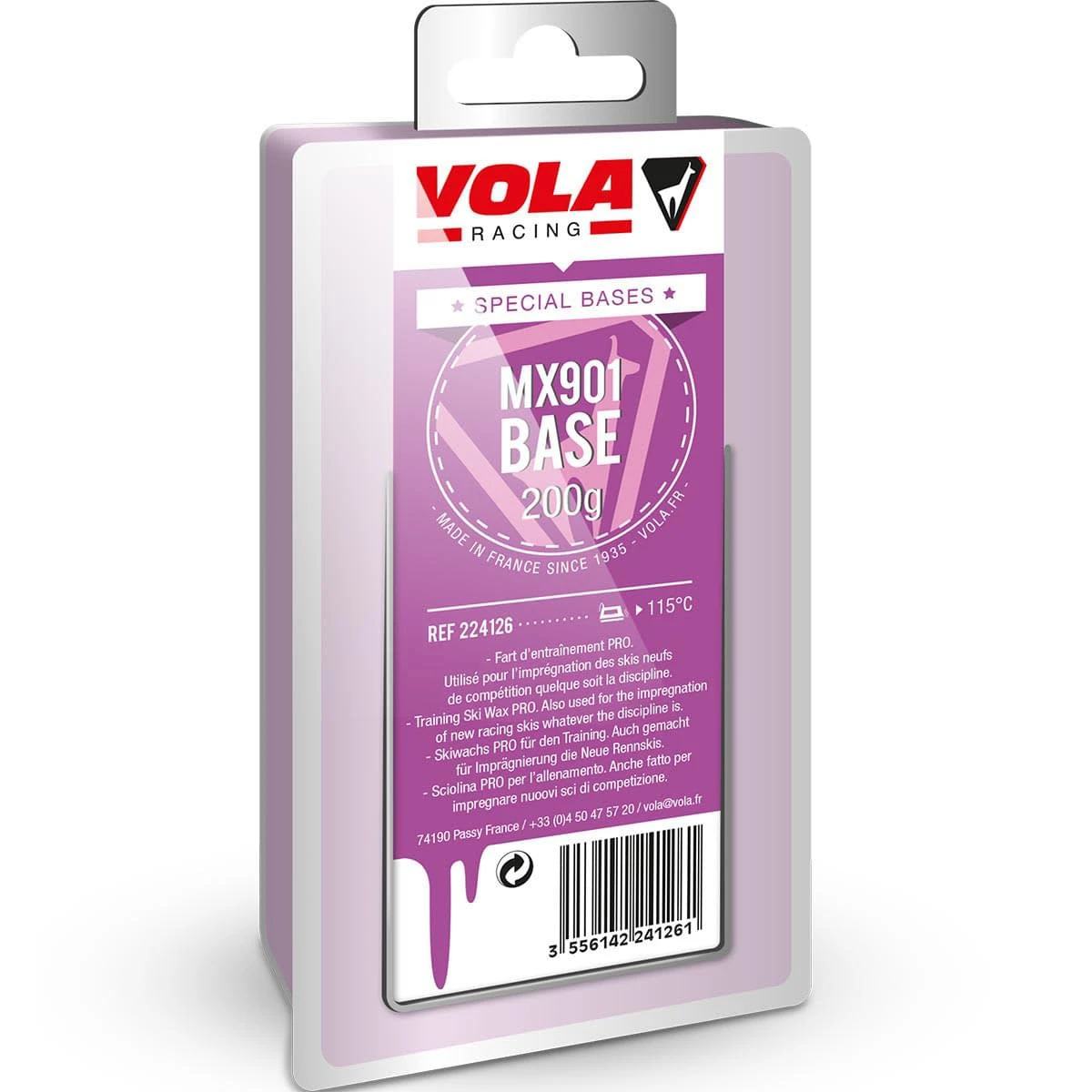 VOLA BASE MX901 200G 23 3 VOLA BASE MX901 200G 23
