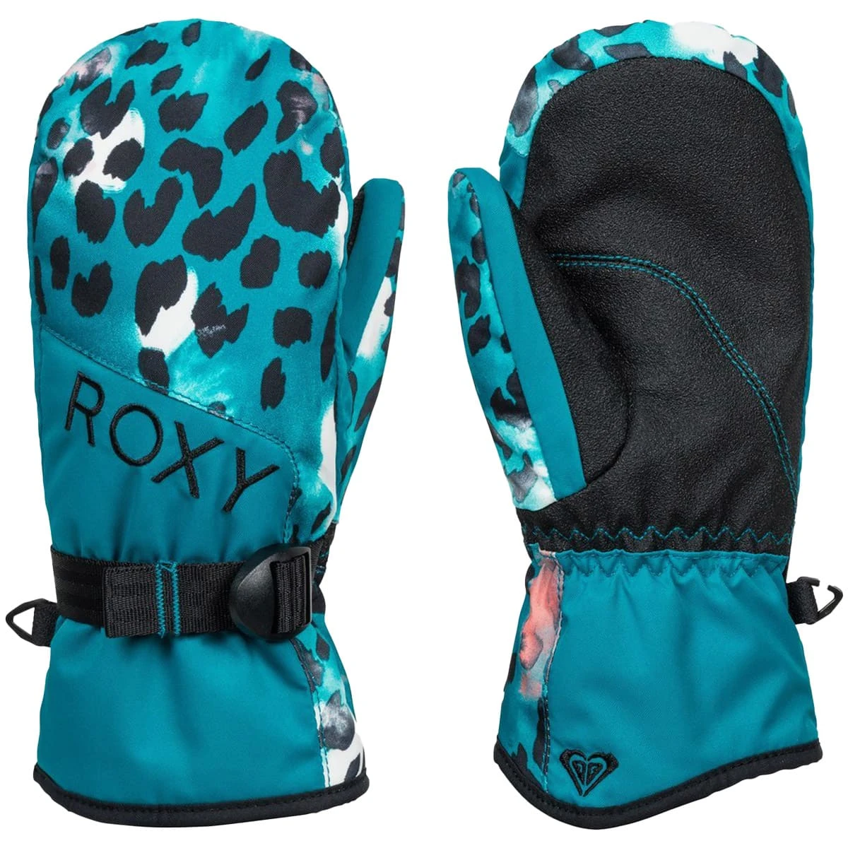 ROXY JETTY GIRL MITT OCEAN DEPTHS LEOPOLD 22 3 ROXY JETTY GIRL MITT OCEAN DEPTHS LEOPOLD 22