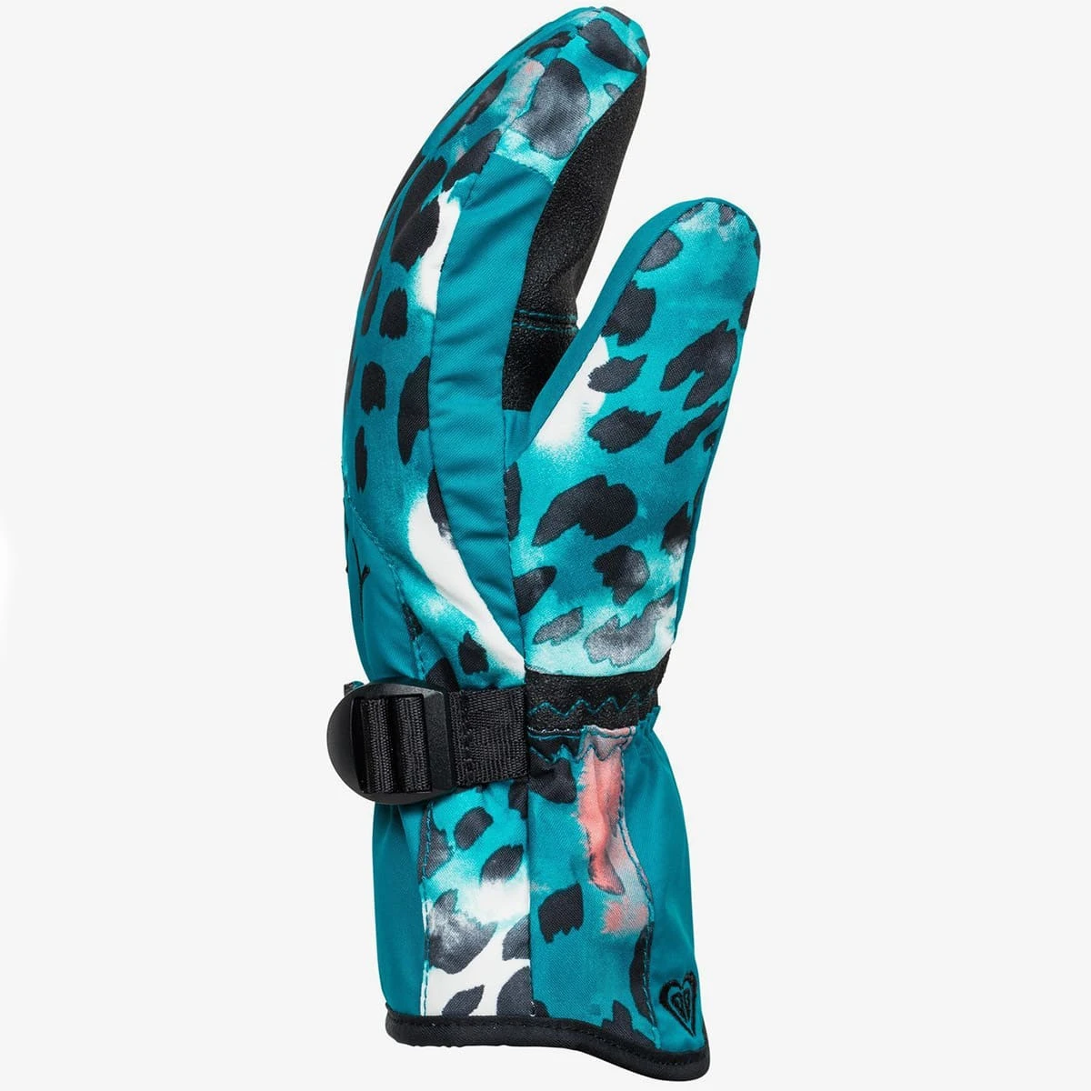 ROXY JETTY GIRL MITT OCEAN DEPTHS LEOPOLD 22 4 ROXY JETTY GIRL MITT OCEAN DEPTHS LEOPOLD 22 â Image 2