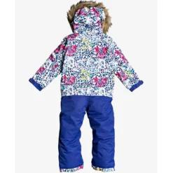 ROXY PARADISE JUMPSUIT BRIGHT WHITE LEOPOLD 22 -Rossignol Soldes Magasin 9 104064 erlts03008 wbn1 03