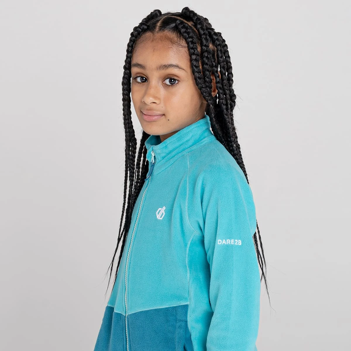 DARE 2B WITTY FLEECE JR AZURE DKMTHY 22 11 DARE 2B WITTY FLEECE JR AZURE DKMTHY 22 – Image 9