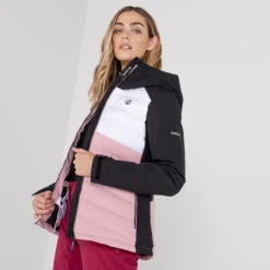 DARE 2B CODED JKT POWDRPNK/BLK 22 -Rossignol Soldes Magasin 9 104374 coded jkt powdrpnk blk dwp507 sv9 10