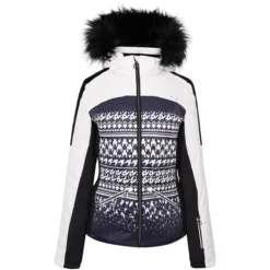 DARE 2B PRESTIGE JKT WHITEDGTOOTH 22