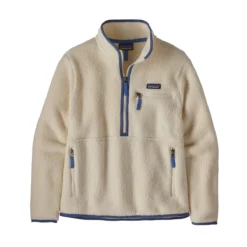 PATAGONIA W'S RETRO PILE P/O MARSUPIAL NATURAL 23