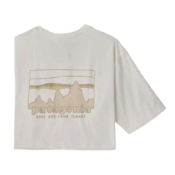 PATAGONIA M'S '73 SKYLINE ORGANIC T-SHIRT BIRCH WHITE 23