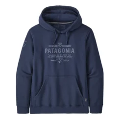 PATAGONIA FORGE MARK UPRISAL HOODY NEW NAVY 23