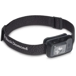 BLACK DIAMOND COSMO 350-R HEADLAMP GRAPHITE 23
