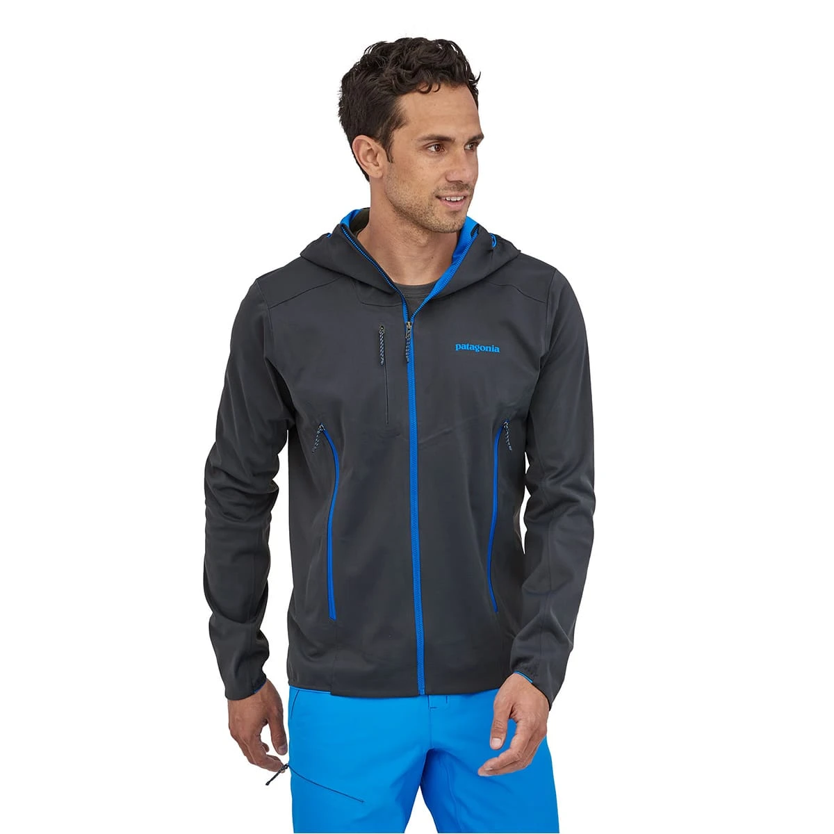 PATAGONIA M'S UPSTRIDE JKT SMOLDER BLUE 22 4 PATAGONIA M'S UPSTRIDE JKT SMOLDER BLUE 22 – Image 2