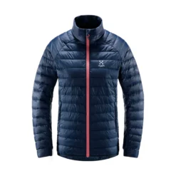 Haglöfs HAGLOFS SPIRE MIMIC JACKET WOMEN TARN BLUE 22