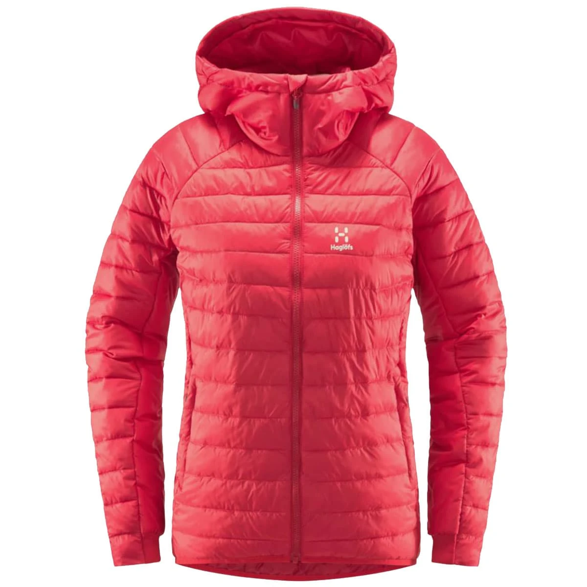 Haglöfs HAGLOFS SPIRE MIMIC JACKET WOMEN SCARLET RED 22 3 Haglöfs HAGLOFS SPIRE MIMIC JACKET WOMEN SCARLET RED 22