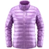 Haglöfs HAGLOFS ROC DOWN JACKET WOMEN PURPLE ICE 22