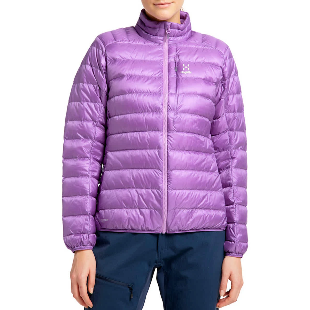 Haglöfs HAGLOFS ROC DOWN JACKET WOMEN PURPLE ICE 22 5 Haglöfs HAGLOFS ROC DOWN JACKET WOMEN PURPLE ICE 22 – Image 3