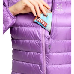 Haglöfs HAGLOFS ROC DOWN JACKET WOMEN PURPLE ICE 22 17 Haglöfs HAGLOFS ROC DOWN JACKET WOMEN PURPLE ICE 22 -Rossignol Soldes Magasin 9 105909 roc down jacket women purple ice 604681 4q7 08