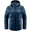 Haglöfs HAGLOFS BIELD DOWN HOOD WOMEN TARN BLUE 22