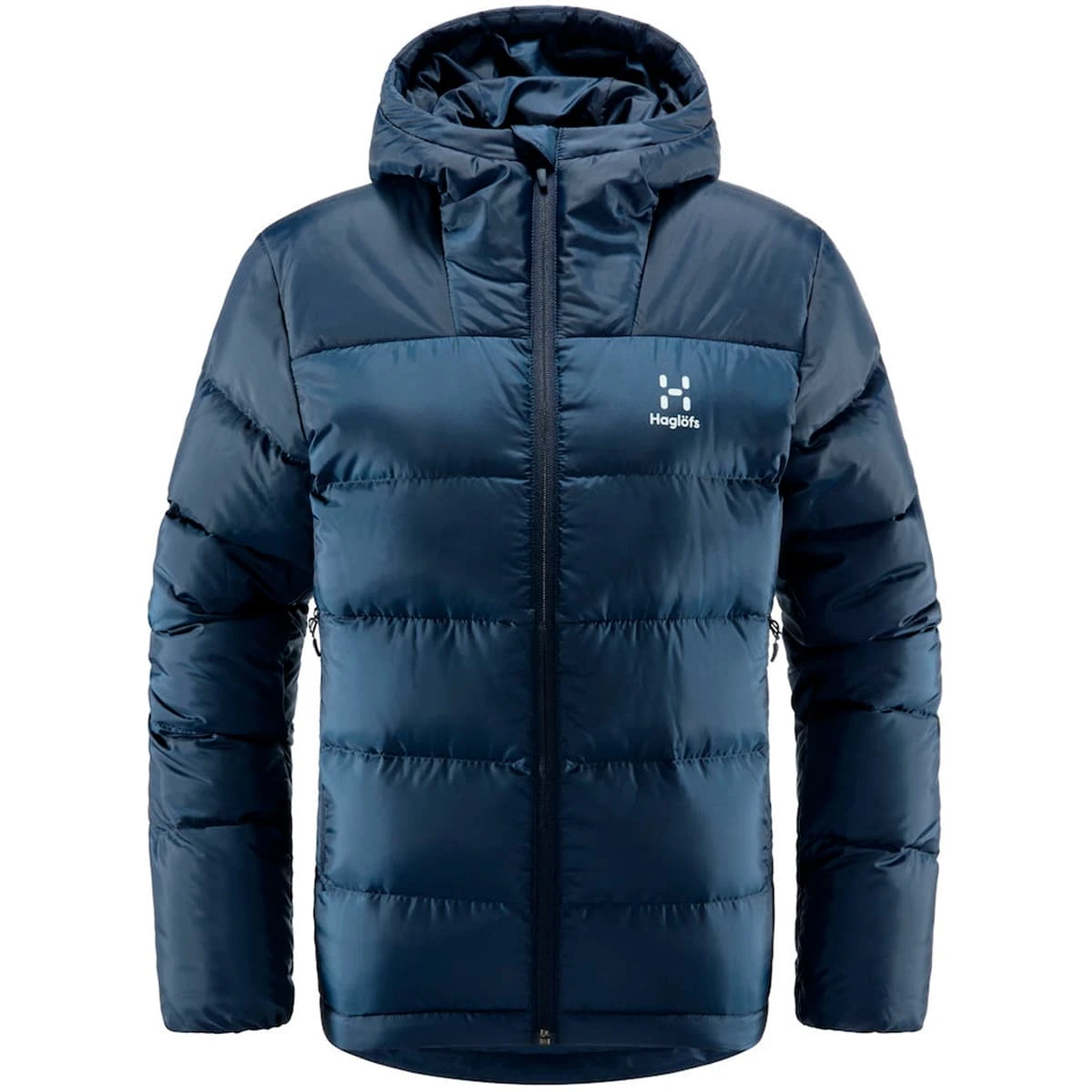 Haglöfs HAGLOFS BIELD DOWN HOOD WOMEN TARN BLUE 22 3 Haglöfs HAGLOFS BIELD DOWN HOOD WOMEN TARN BLUE 22