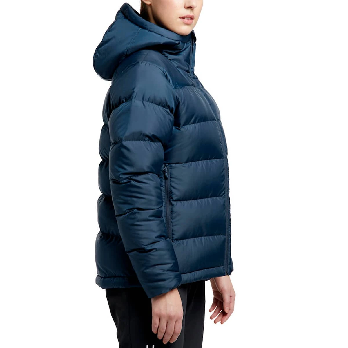 Haglöfs HAGLOFS BIELD DOWN HOOD WOMEN TARN BLUE 22 6 Haglöfs HAGLOFS BIELD DOWN HOOD WOMEN TARN BLUE 22 – Image 4