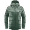 Haglöfs HAGLOFS BIELD DOWN HOOD WOMEN FJELL GREEN 22