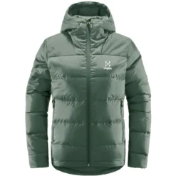 Haglöfs HAGLOFS BIELD DOWN HOOD WOMEN FJELL GREEN 22