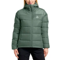 Haglöfs HAGLOFS BIELD DOWN HOOD WOMEN FJELL GREEN 22 -Rossignol Soldes Magasin 9 105920 bield down hood women fjell green 604685 4hq 03