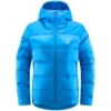 Haglöfs HAGLOFS BIELD DOWN HOOD WOMEN NORDIC BLUE 22 -Rossignol Soldes Magasin 9 105921 bield down hood women nordic blue 604685 4q6 01