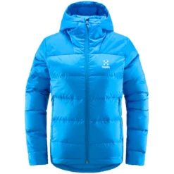 Haglöfs HAGLOFS BIELD DOWN HOOD WOMEN NORDIC BLUE 22
