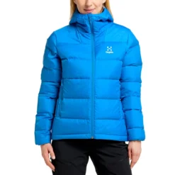 Haglöfs HAGLOFS BIELD DOWN HOOD WOMEN NORDIC BLUE 22 12 Haglöfs HAGLOFS BIELD DOWN HOOD WOMEN NORDIC BLUE 22 -Rossignol Soldes Magasin 9 105921 bield down hood women nordic blue 604685 4q6 03