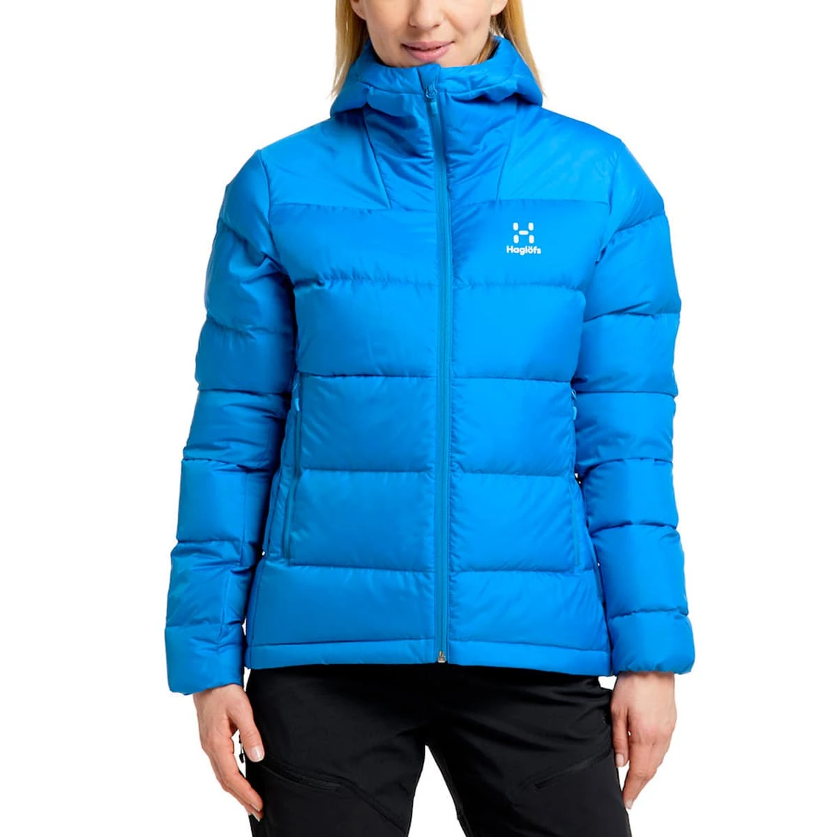 Haglöfs HAGLOFS BIELD DOWN HOOD WOMEN NORDIC BLUE 22 5 Haglöfs HAGLOFS BIELD DOWN HOOD WOMEN NORDIC BLUE 22 – Image 3