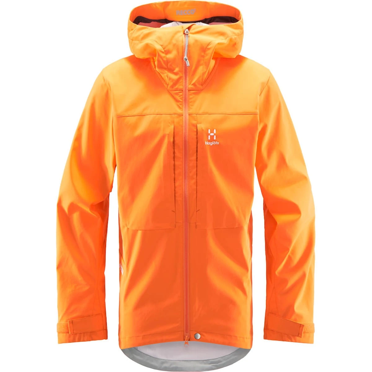Haglöfs HAGLOFS TOURING INFINIUM JACKET MEN FLAME ORANGE 22 3 Haglöfs HAGLOFS TOURING INFINIUM JACKET MEN FLAME ORANGE 22
