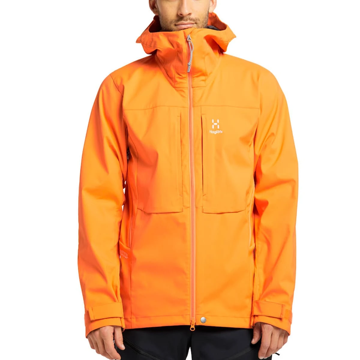 Haglöfs HAGLOFS TOURING INFINIUM JACKET MEN FLAME ORANGE 22 5 Haglöfs HAGLOFS TOURING INFINIUM JACKET MEN FLAME ORANGE 22 – Image 3