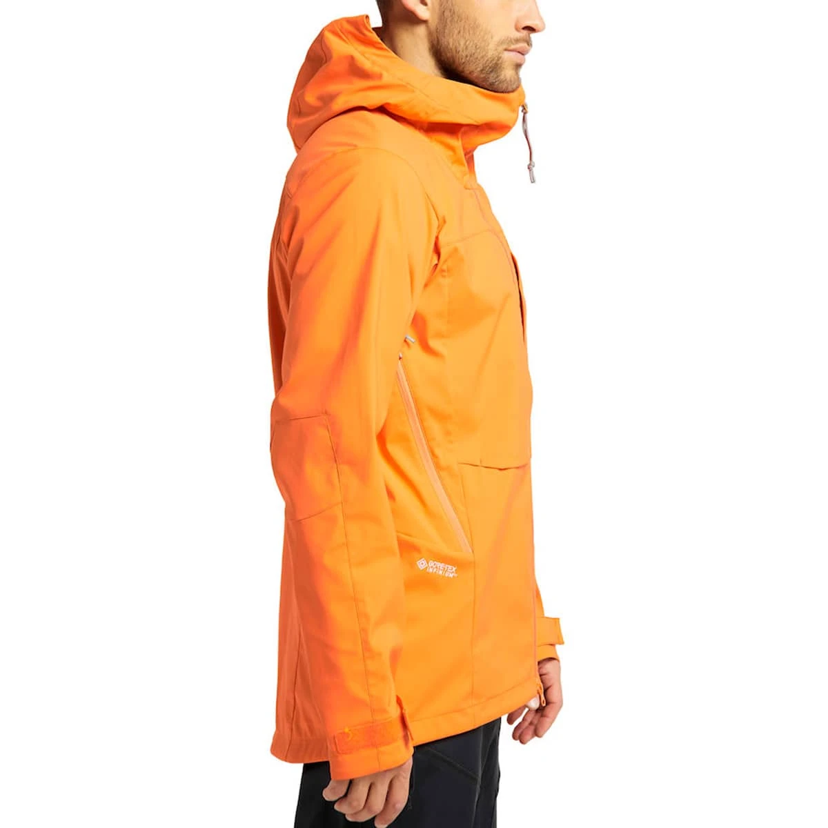Haglöfs HAGLOFS TOURING INFINIUM JACKET MEN FLAME ORANGE 22 6 Haglöfs HAGLOFS TOURING INFINIUM JACKET MEN FLAME ORANGE 22 – Image 4