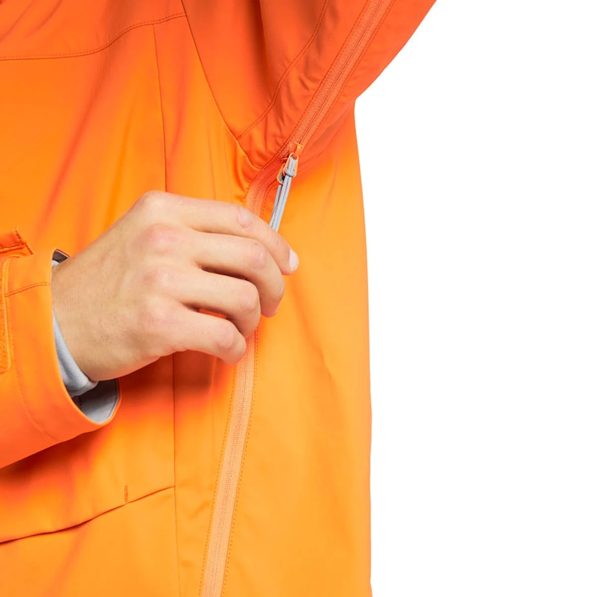 Haglöfs HAGLOFS TOURING INFINIUM JACKET MEN FLAME ORANGE 22 8 Haglöfs HAGLOFS TOURING INFINIUM JACKET MEN FLAME ORANGE 22 – Image 6