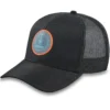 DAKINE CROSSING CURVED BILL TRUCKER BLACK 22