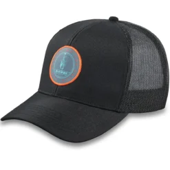 DAKINE CROSSING CURVED BILL TRUCKER BLACK 22