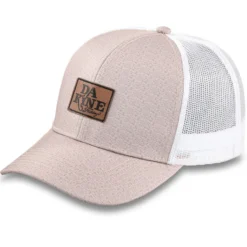 DAKINE CROSSING CURVED BILL TRUCKER TAN 22