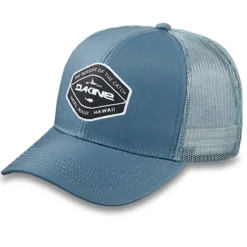 DAKINE CROSSING CURVED BILL TRUCKER VINTAGE BLUE 22
