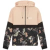 PICTURE CLAIRY ZIP HOODIE W PINK CREAM 23 -Rossignol Soldes Magasin 9 110393 clairy zip hoodie w pink cream wsw290 a 01