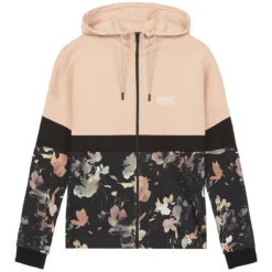PICTURE CLAIRY ZIP HOODIE W PINK CREAM 23