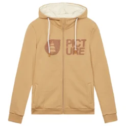 PICTURE BASEMENT ZIP HOODIE W BISCUIT 23